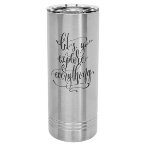 import placeholder for polar camel 22 oz skinny tumbler with slider lid