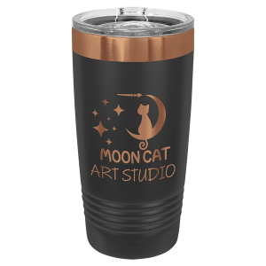import placeholder for polar camel 20 oz rose gold ringneck tumbler
