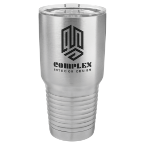 import placeholder for polar camel 30 oz ringneck tumbler with logo lid