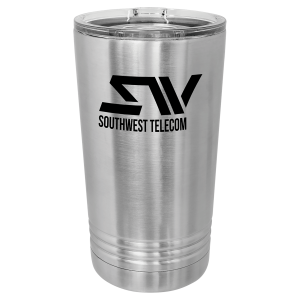 import placeholder for polar camel stainless steel 16 oz pint with slider lid