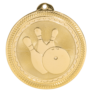 import placeholder for 2 bright gold bowling laserable britelazer medal