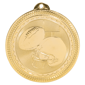 import placeholder for 2 bright gold football laserable britelazer medal