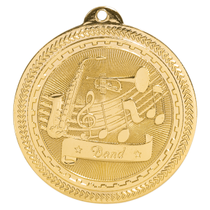 import placeholder for 2 bright gold band laserable britelazer medal