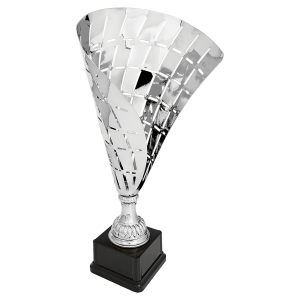 import placeholder for 15 1 2 silver metal flag cup on plastic base