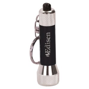 import placeholder for 2 3 4 black 5 led laserable flashlight with keychain