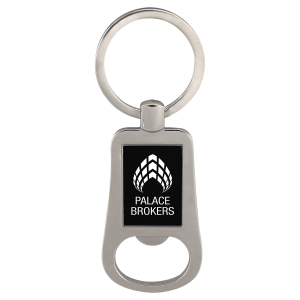 import placeholder for 2 1 8 silver black laserable bottle opener keychain