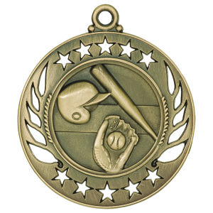 import placeholder for 2 1 4 antique gold baseball softball galaxy medal
