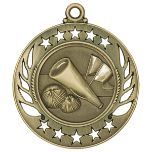 import placeholder for 2 1 4 antique gold cheer galaxy medal