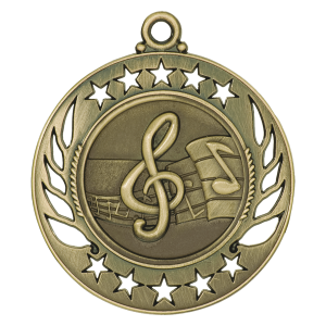 import placeholder for 2 1 4 antique gold music galaxy medal