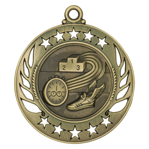 import placeholder for 2 1 4 antique gold track galaxy medal