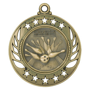 import placeholder for 2 1 4 antique gold bowling galaxy medal