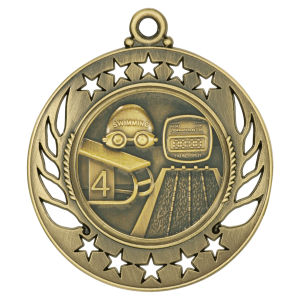 import placeholder for 2 1 4 antique gold swimming galaxy medal