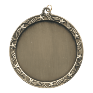 import placeholder for 2 1 2 antique gold stars 2 insert holder medal