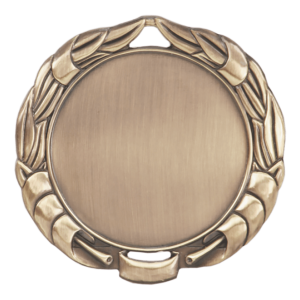 import placeholder for 2 3 4 antique gold wreath 2 insert holder medal double sided