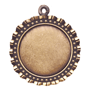 import placeholder for 2 5 8 antique gold star 2 insert holder medal