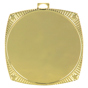 import placeholder for 2 1 8 bright gold square star 2 insert holder medal