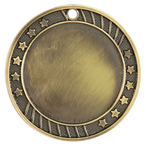 import placeholder for 2 3 4 antique gold 12 star 2 insert holder medal
