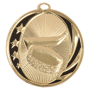 import placeholder for 2 bright gold hockey laserable midnite star medal