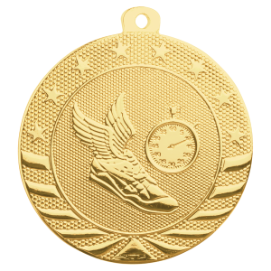 import placeholder for 2 bright gold track starbrite medal