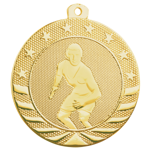 import placeholder for 2 bright gold wrestling starbrite medal