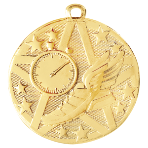 import placeholder for 2 gold superstar track medal