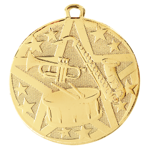 import placeholder for 2 gold superstar band medal