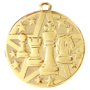 import placeholder for 2 gold superstar chess medal
