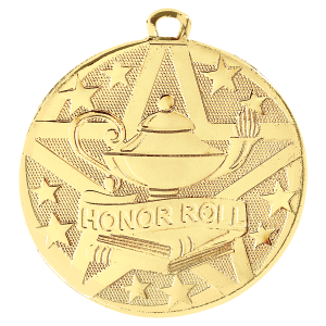 import placeholder for 2 gold superstar honor roll medal