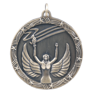 import placeholder for 1 3 4 antique gold victory shooting star medal