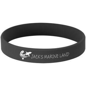 import placeholder for 3 3 4 black white laserable bracelet