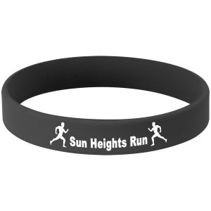 import placeholder for 4 1 8 black white laserable bracelet