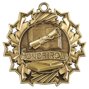 import placeholder for 2 1 4 antique gold honor roll ten star medal